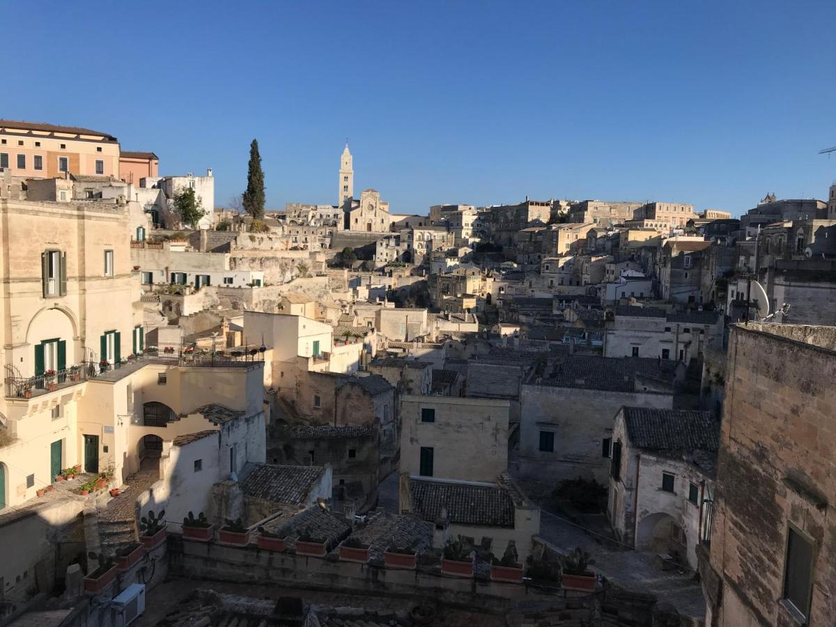 Palazzo Enselmi Apartment Matera Bagian luar foto