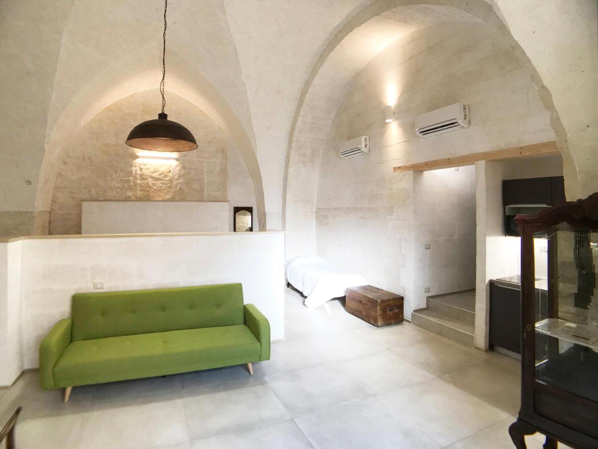 Palazzo Enselmi Apartment Matera Bagian luar foto