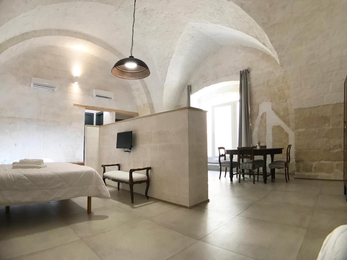 Palazzo Enselmi Apartment Matera Bagian luar foto