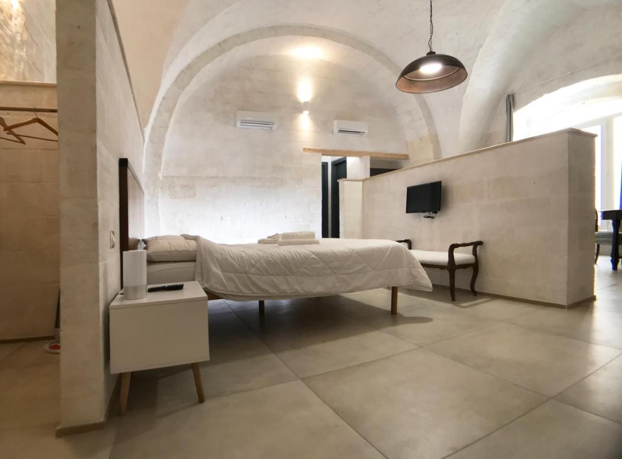 Palazzo Enselmi Apartment Matera Bagian luar foto