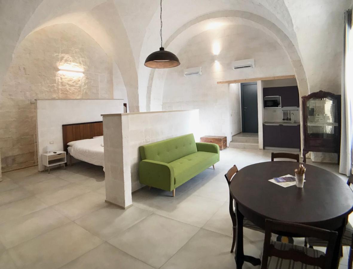 Palazzo Enselmi Apartment Matera Bagian luar foto