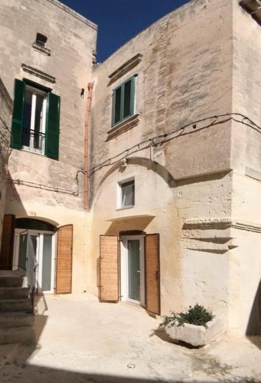 Palazzo Enselmi Apartment Matera Bagian luar foto
