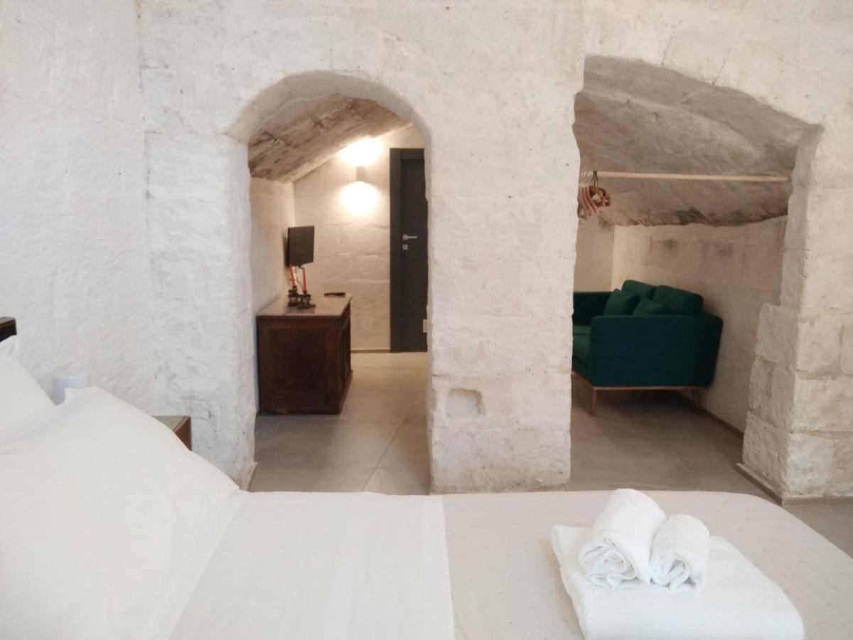 Palazzo Enselmi Apartment Matera Bagian luar foto